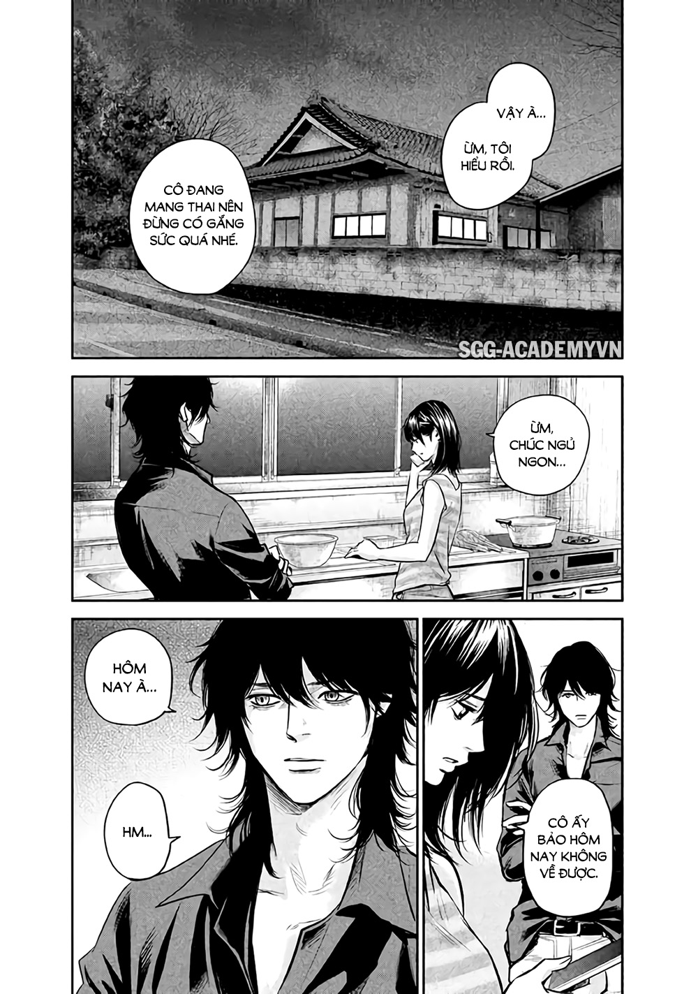 Hare Kon Chapter 129 - Trang 2