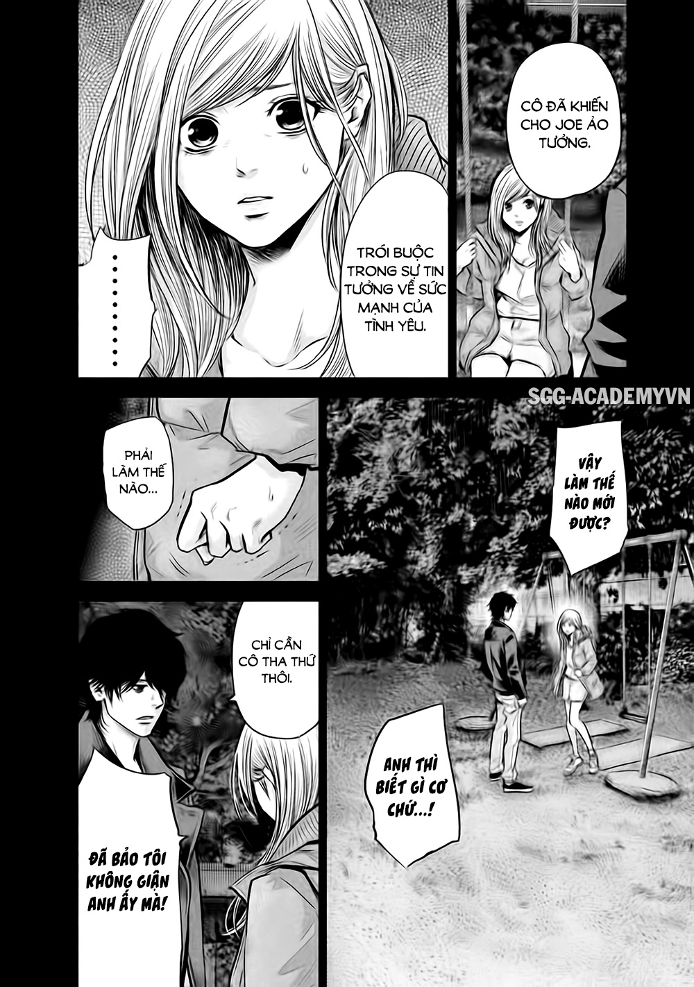 Hare Kon Chapter 127 - Trang 2