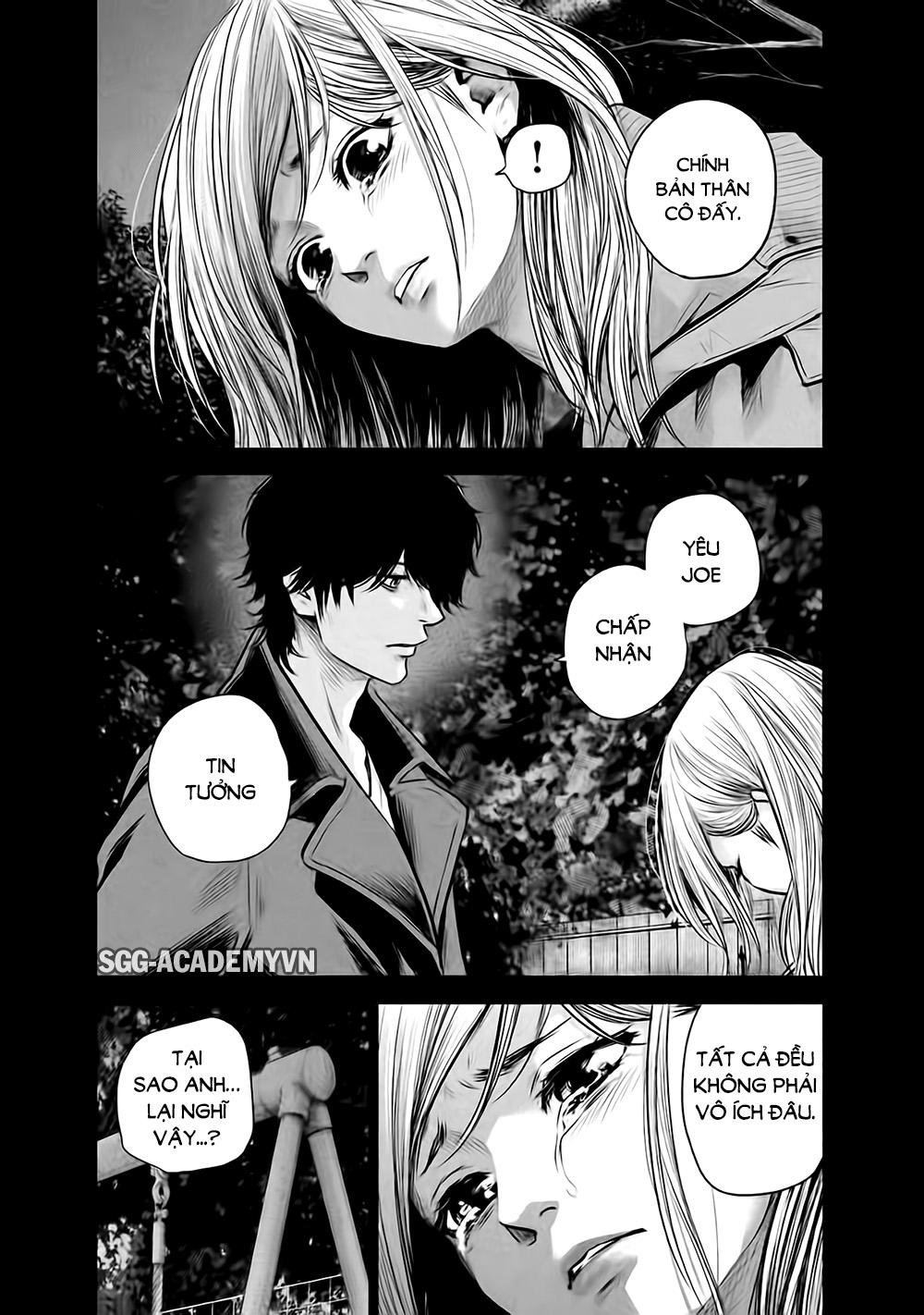 Hare Kon Chapter 127 - Trang 2