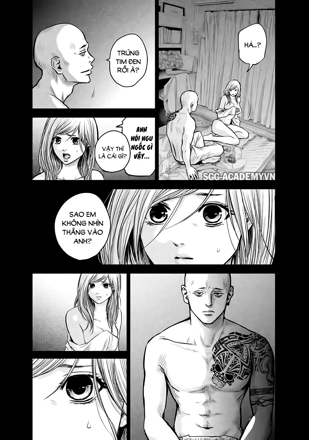 Hare Kon Chapter 127 - Trang 2