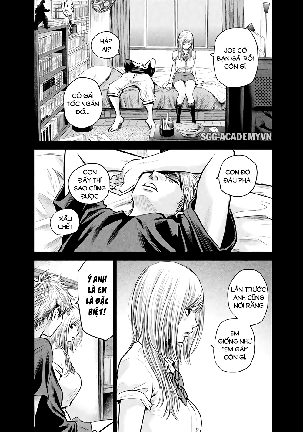Hare Kon Chapter 120 - Trang 2