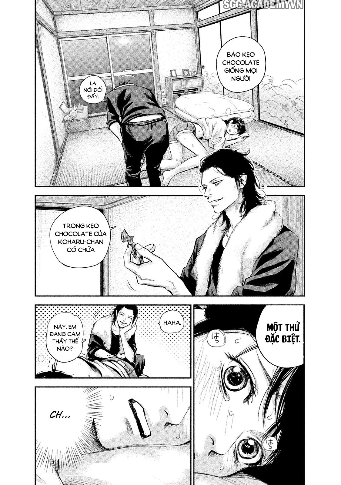Hare Kon Chapter 116 - Trang 2