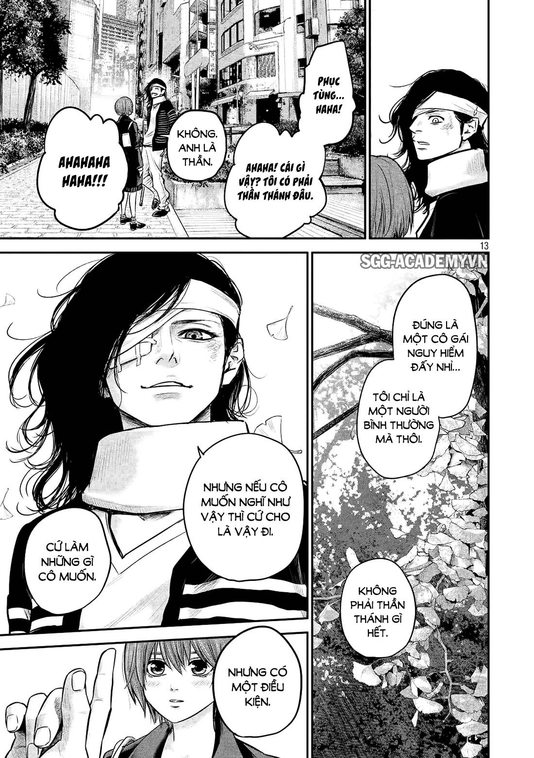 Hare Kon Chapter 86 - Trang 2