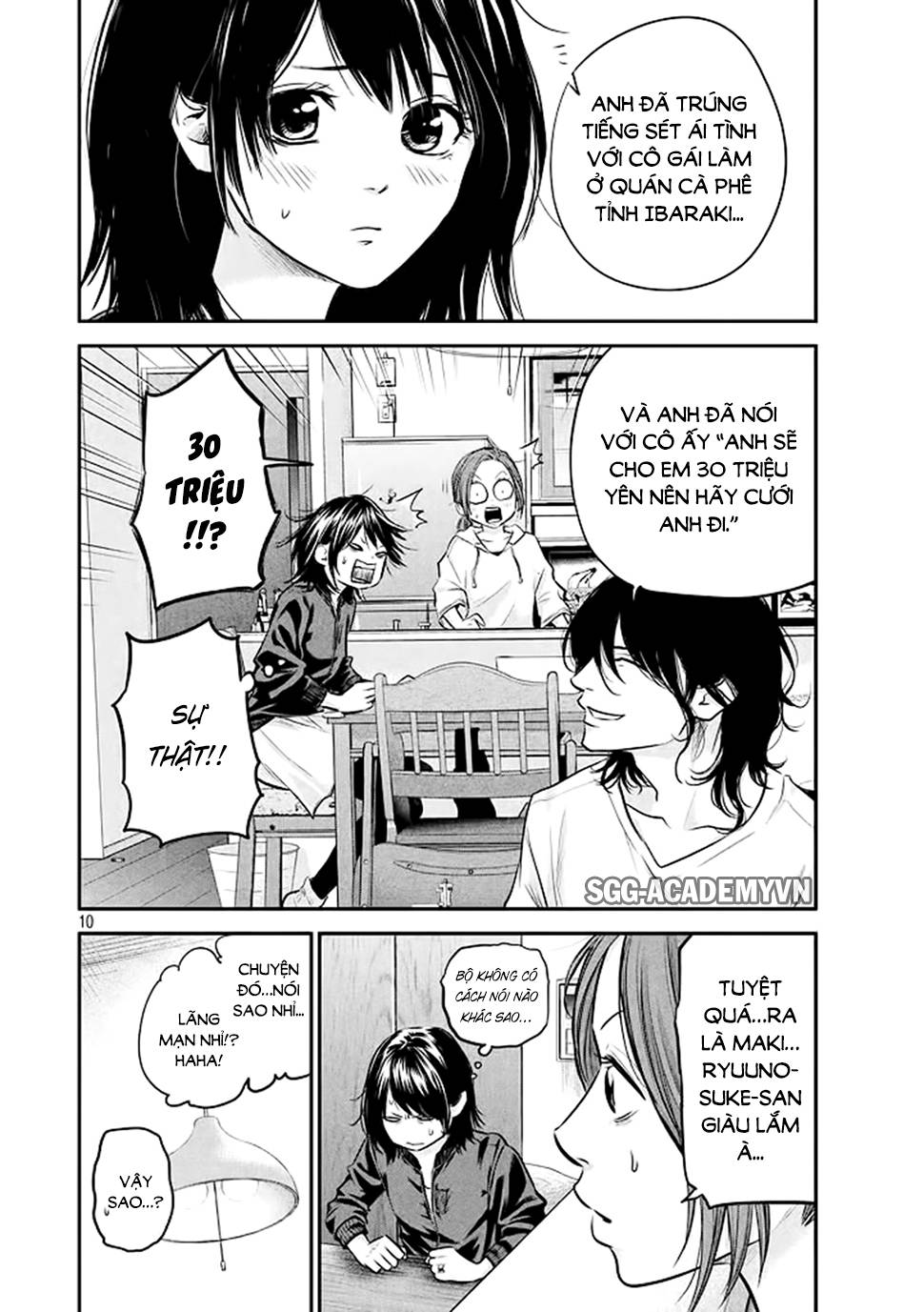 Hare Kon Chapter 72 - Trang 2