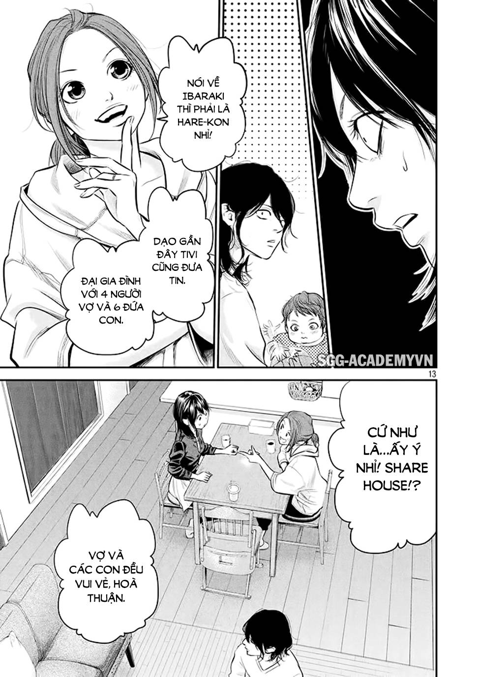 Hare Kon Chapter 72 - Trang 2