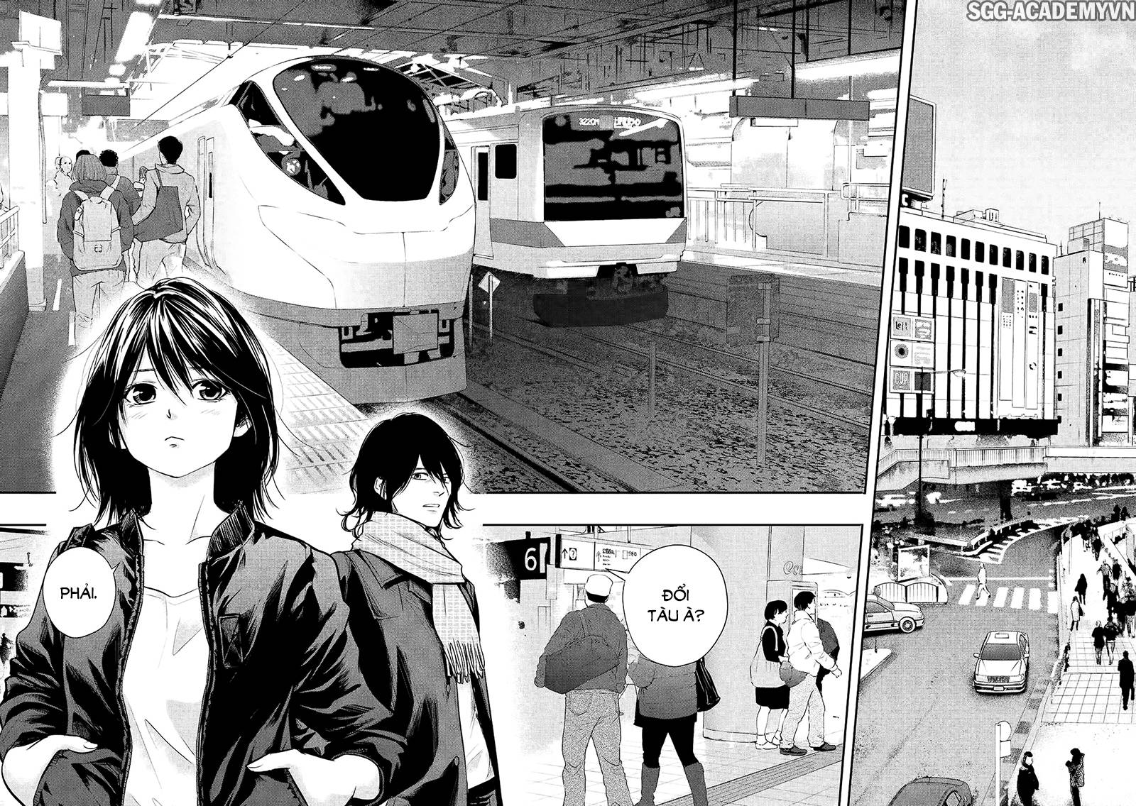 Hare Kon Chapter 70 - Trang 2