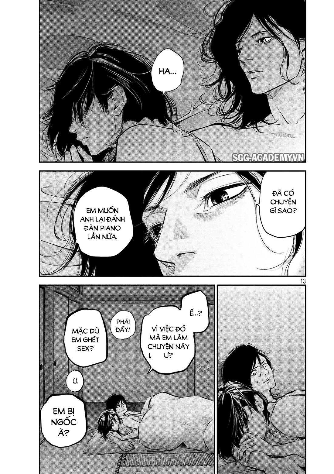 Hare Kon Chapter 68 - Trang 2