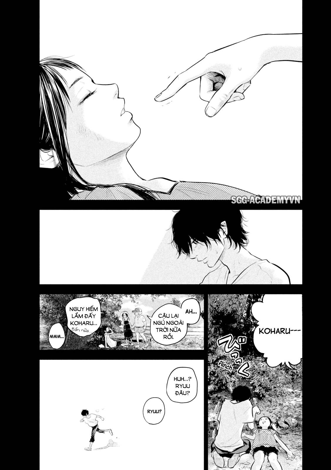 Hare Kon Chapter 56 - Trang 2