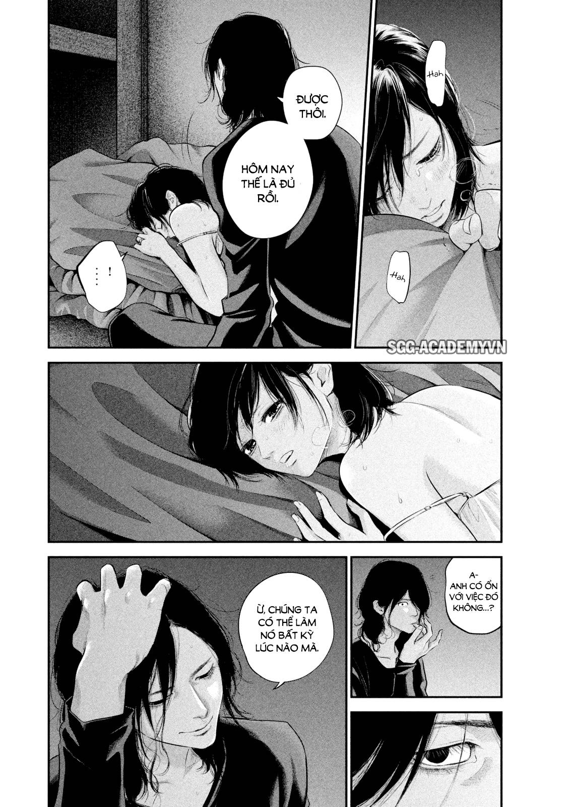 Hare Kon Chapter 56 - Trang 2