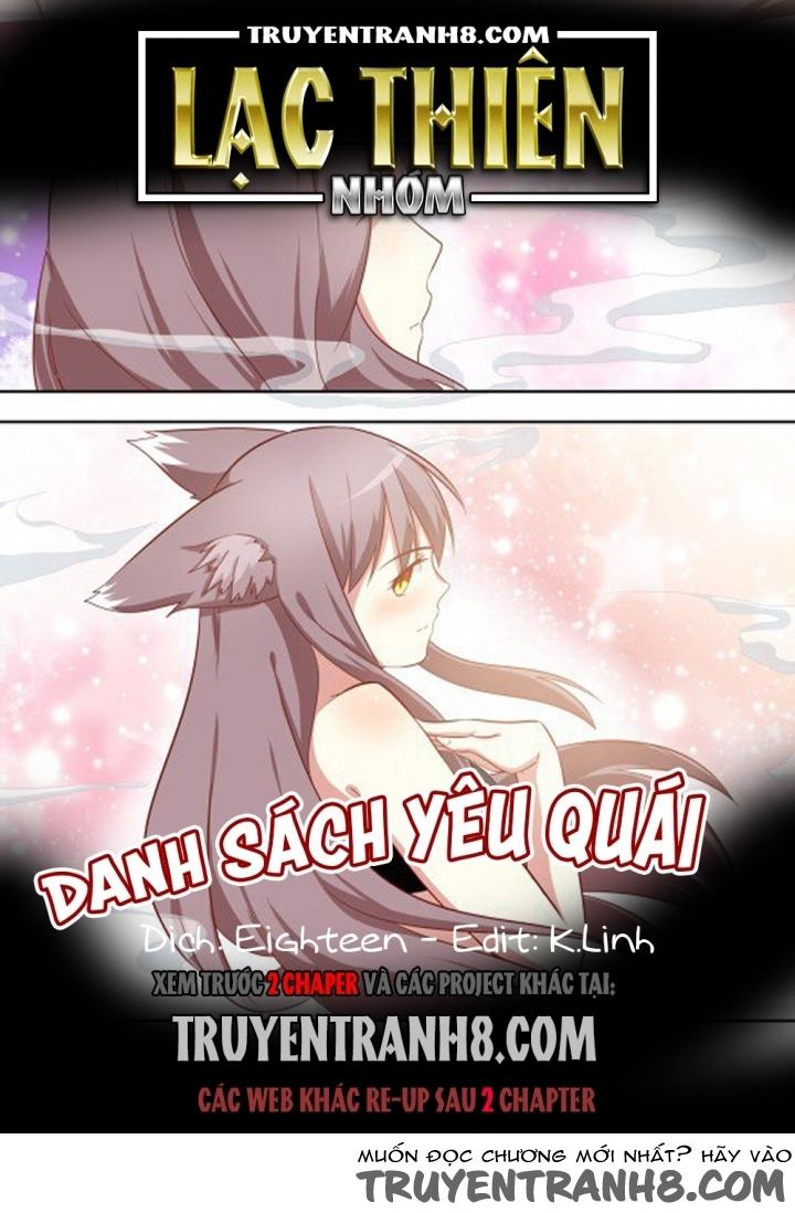 Danh Sách Yêu Quái Chapter 128 - Trang 2