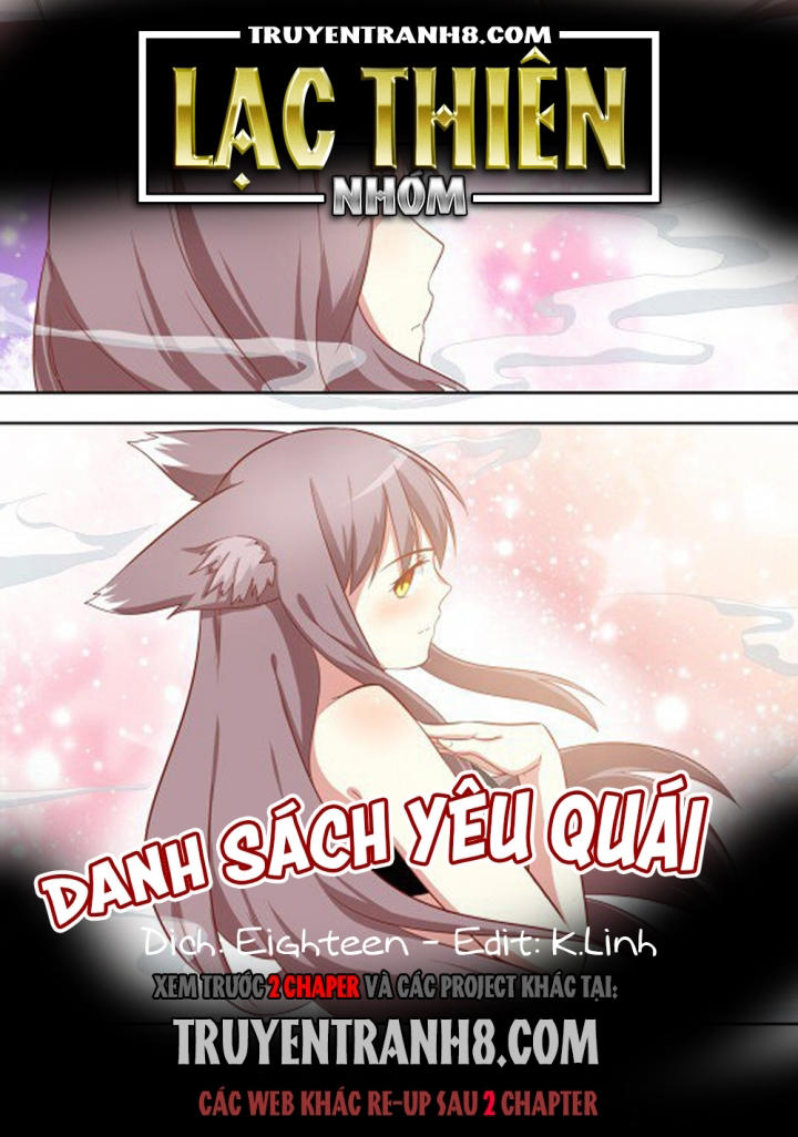 Danh Sách Yêu Quái Chapter 124 - Trang 2