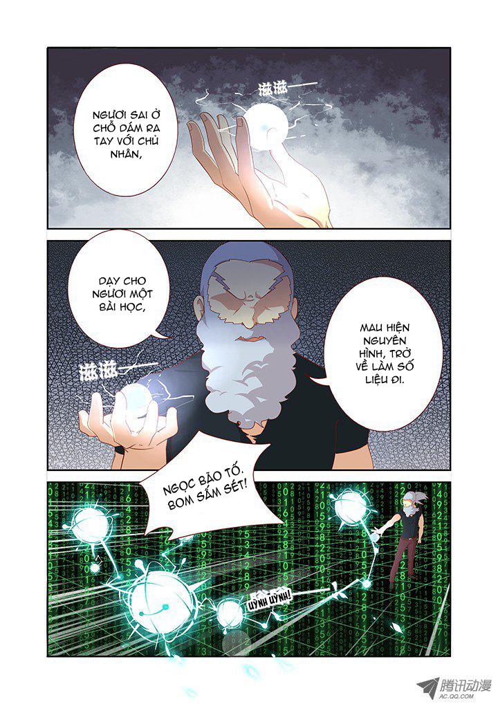 Danh Sách Yêu Quái Chapter 109 - Trang 2