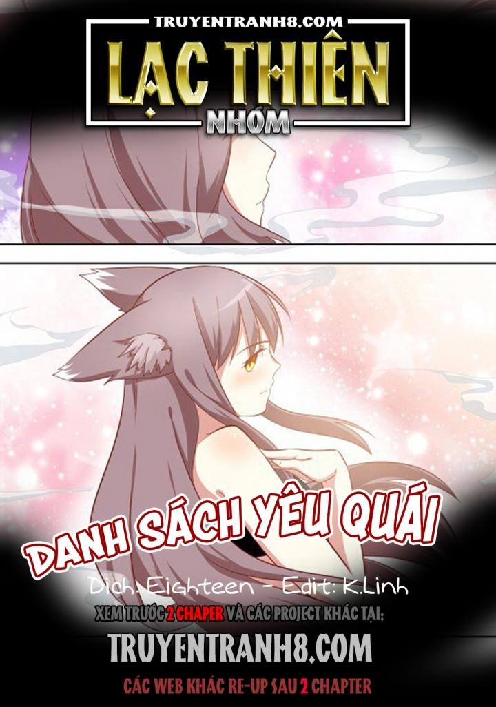 Danh Sách Yêu Quái Chapter 104 - Trang 2