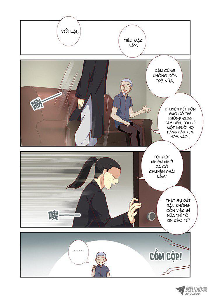 Danh Sách Yêu Quái Chapter 103 - Trang 2