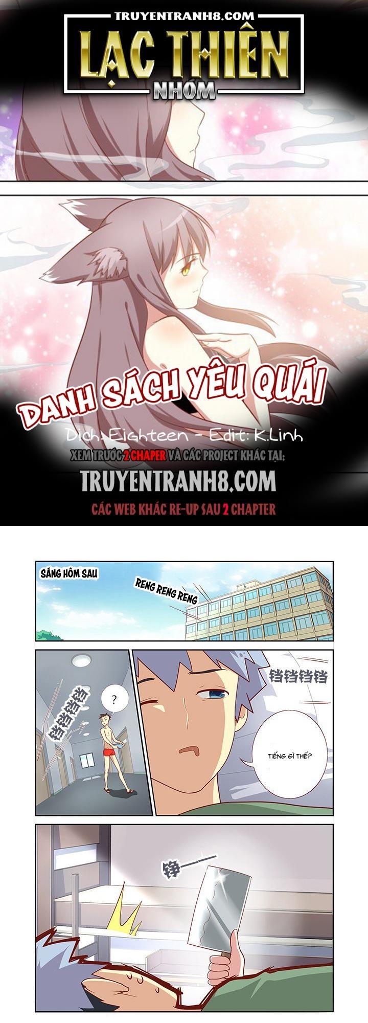 Danh Sách Yêu Quái Chapter 99 - Trang 2