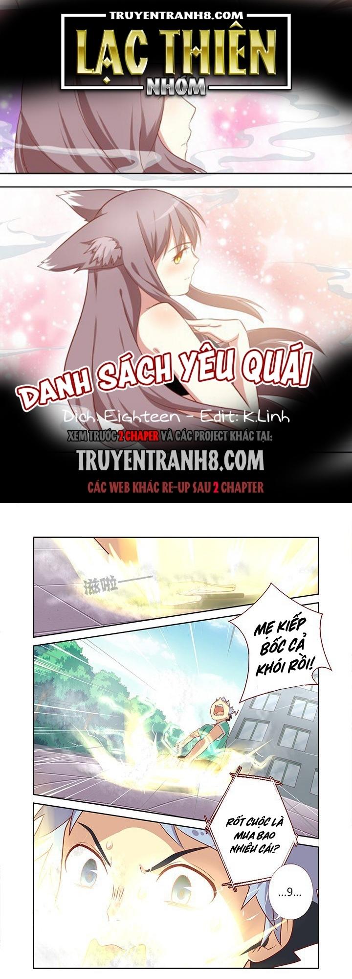 Danh Sách Yêu Quái Chapter 90 - Trang 2