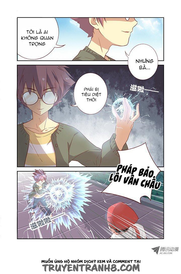 Danh Sách Yêu Quái Chapter 88 - Trang 2