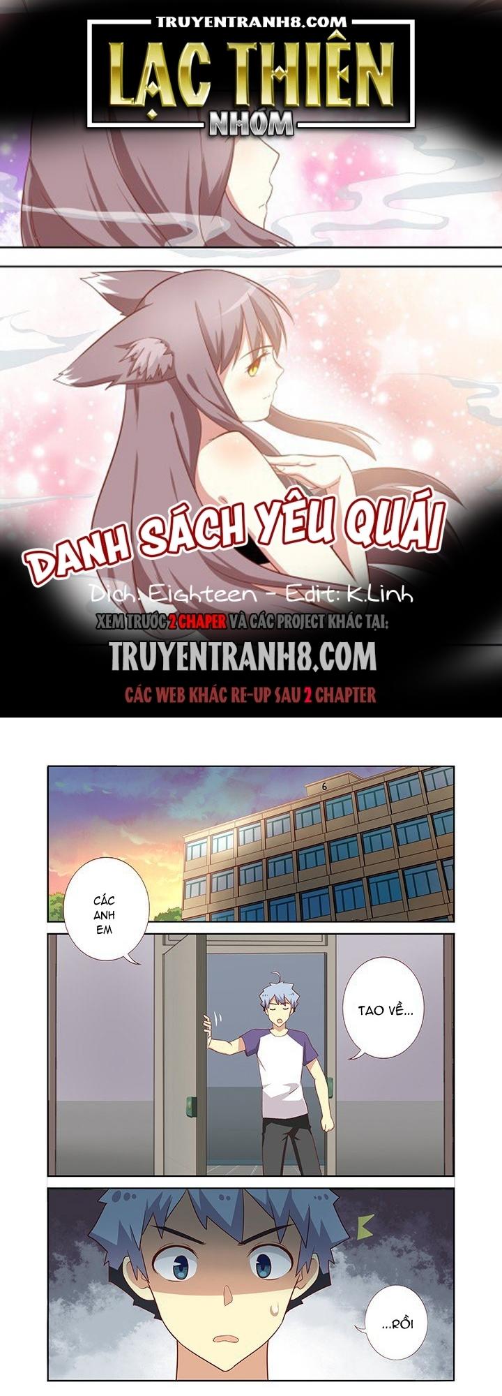 Danh Sách Yêu Quái Chapter 82 - Trang 2