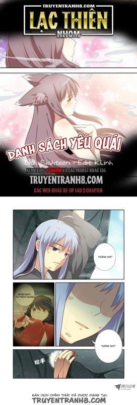 Danh Sách Yêu Quái Chapter 63 - Trang 2