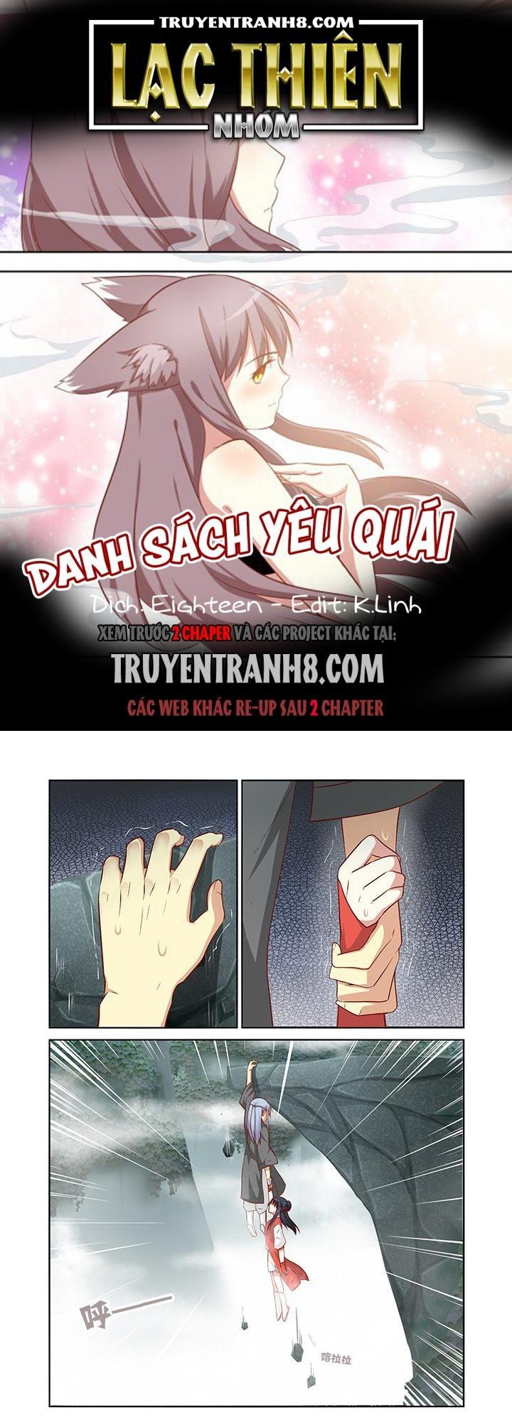 Danh Sách Yêu Quái Chapter 62 - Trang 2