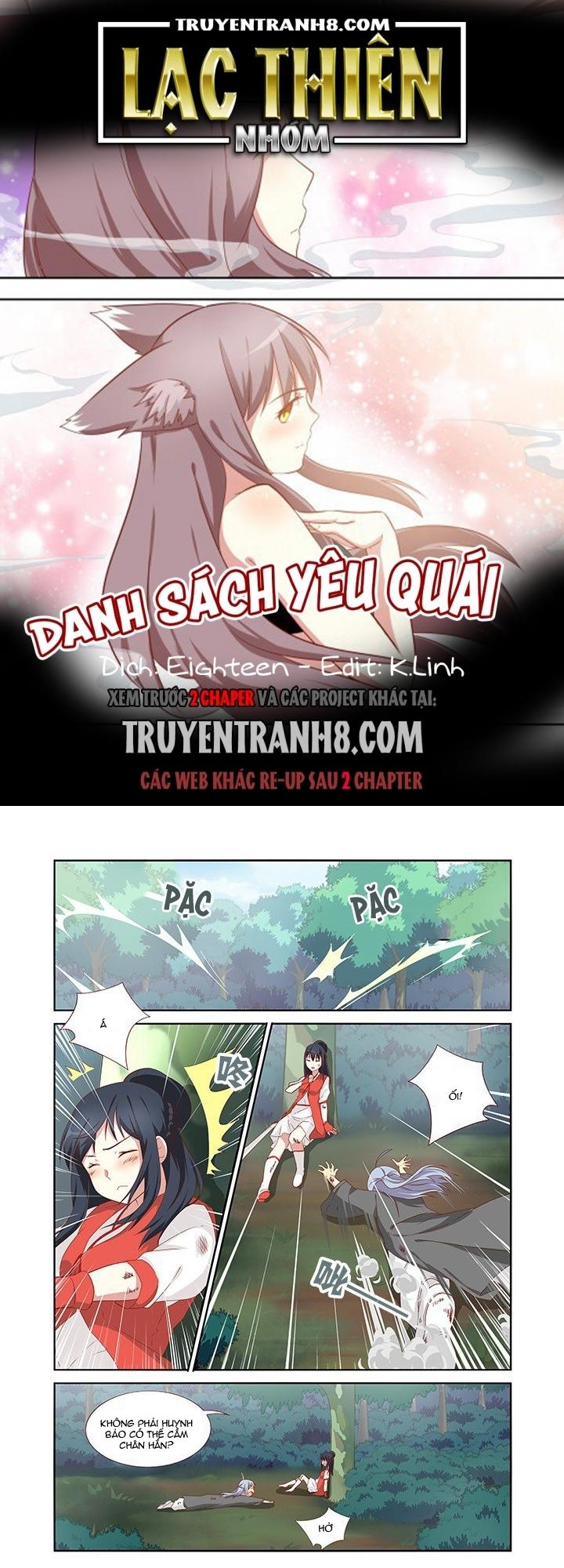 Danh Sách Yêu Quái Chapter 60 - Trang 2