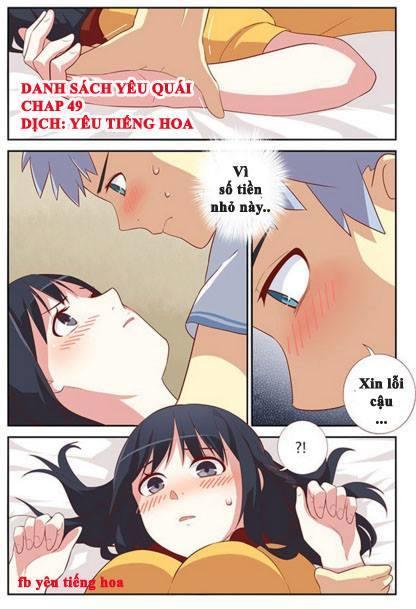 Danh Sách Yêu Quái Chapter 49 - Trang 2