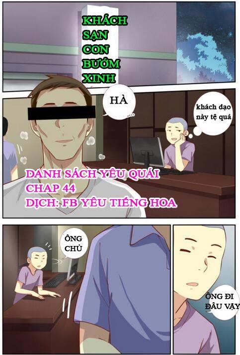 Danh Sách Yêu Quái Chapter 44 - Trang 2