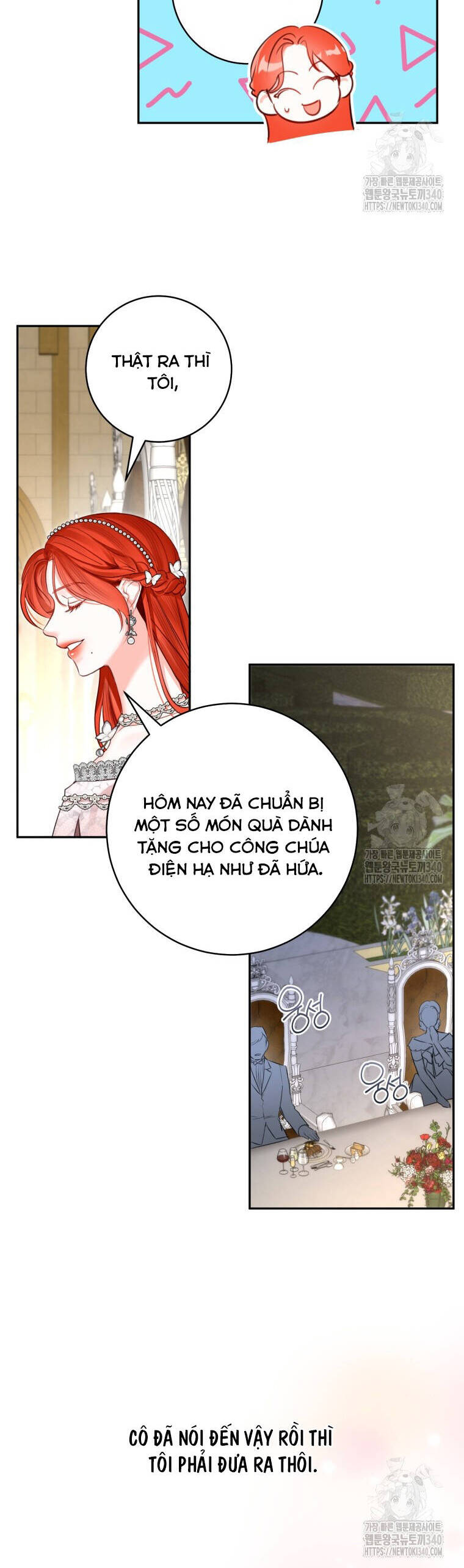 Cuộc Hôn Nhân Xa Hoa Của Đại Công Tước Là Giả Chapter 56 - Trang 2