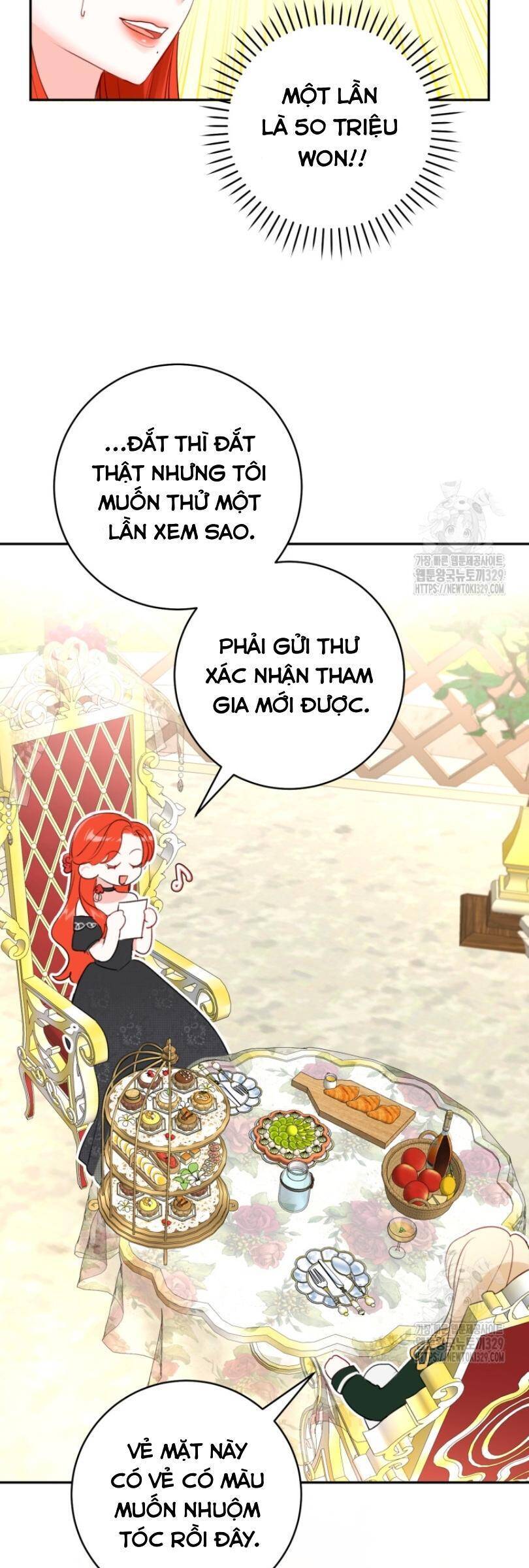 Cuộc Hôn Nhân Xa Hoa Của Đại Công Tước Là Giả Chapter 47 - Trang 2