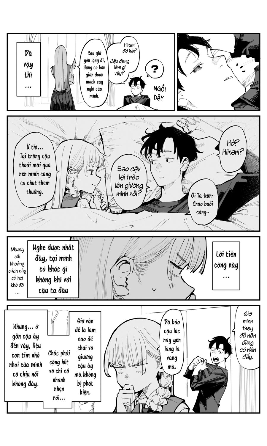 Có Chút Muộn Màng Nhưng Tôi Đã Phải Lòng Người Bạn Thuở Nhỏ Của Mình Chapter 3 - Trang 2