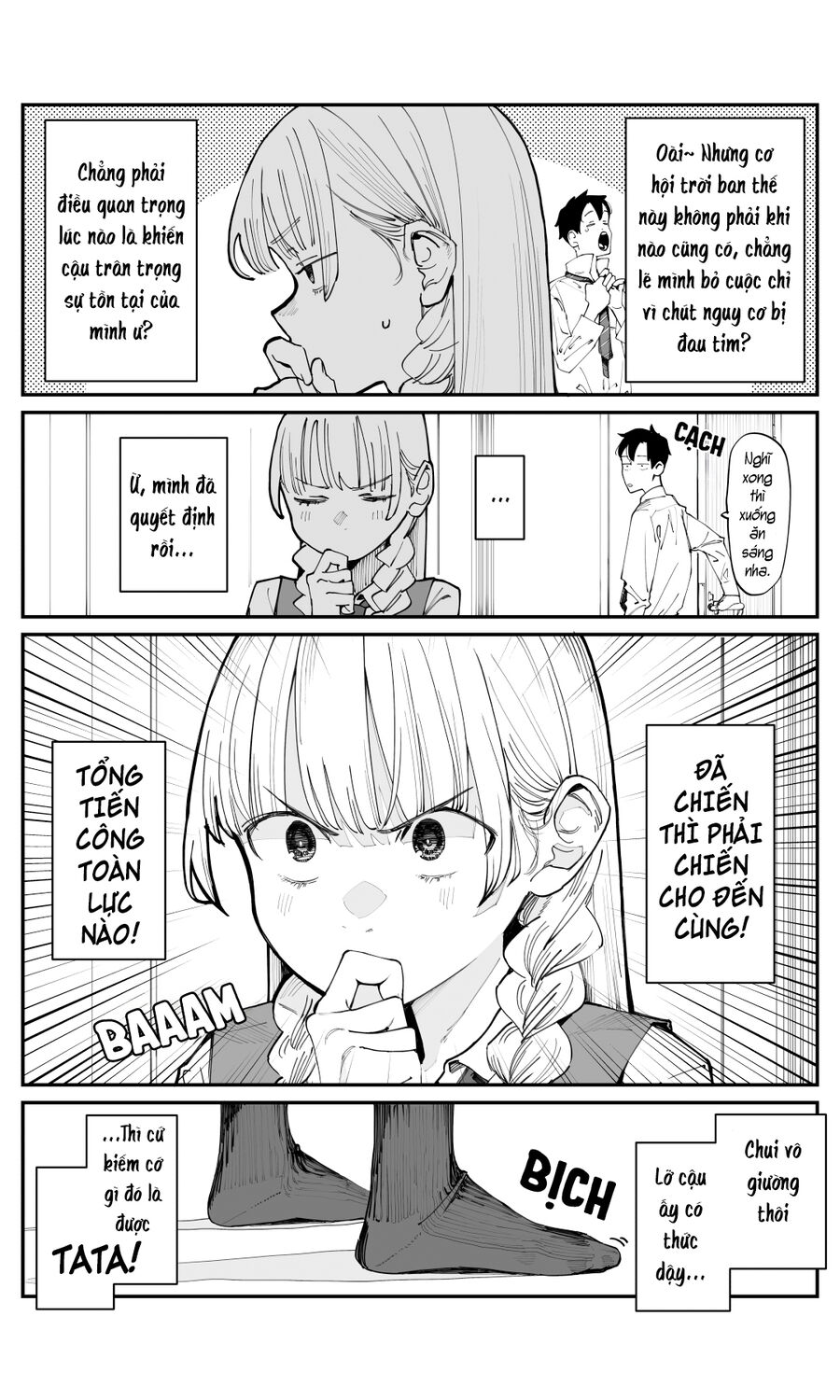 Có Chút Muộn Màng Nhưng Tôi Đã Phải Lòng Người Bạn Thuở Nhỏ Của Mình Chapter 3 - Trang 2