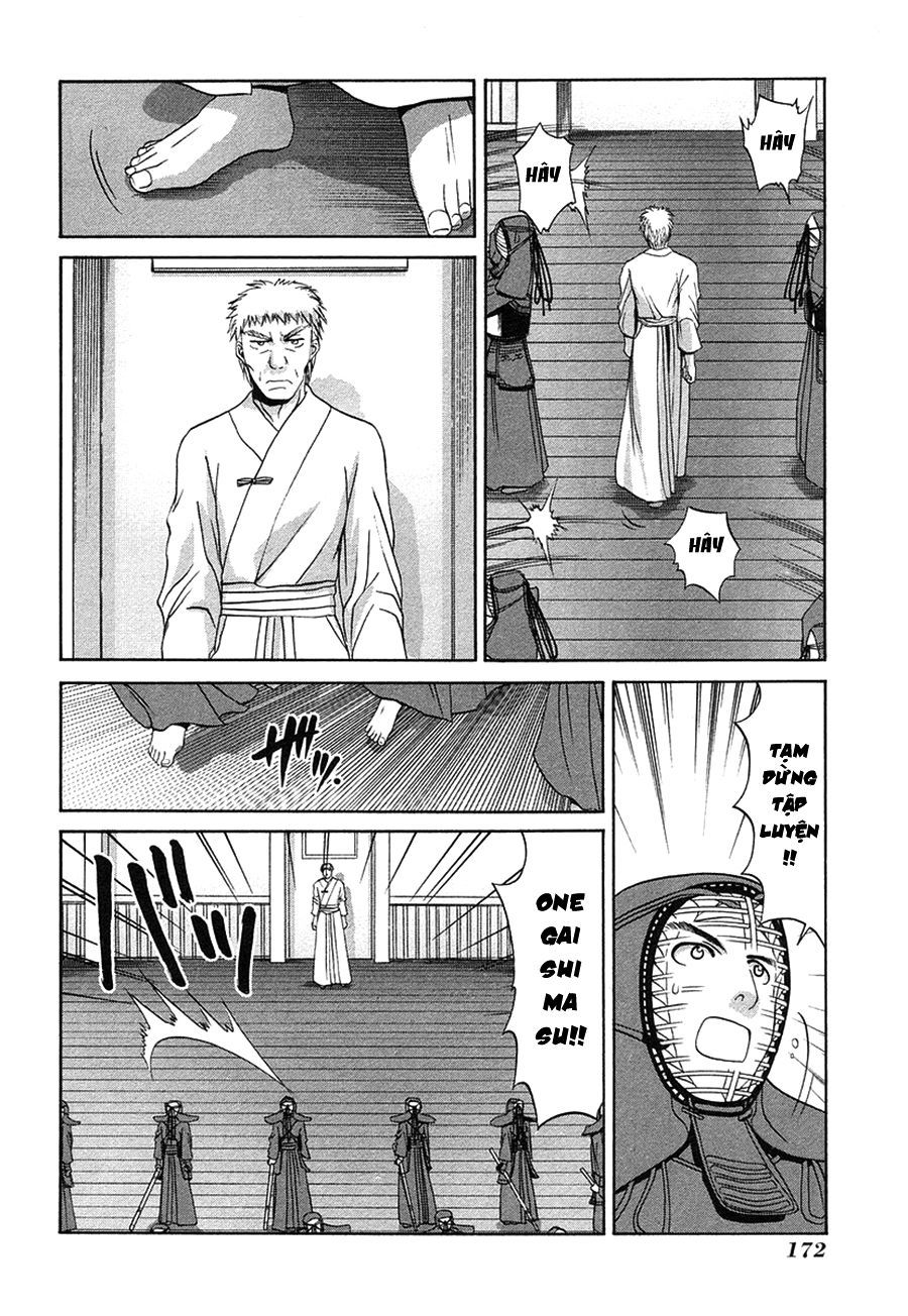 Bamboo Blade Chapter 38 - Trang 2