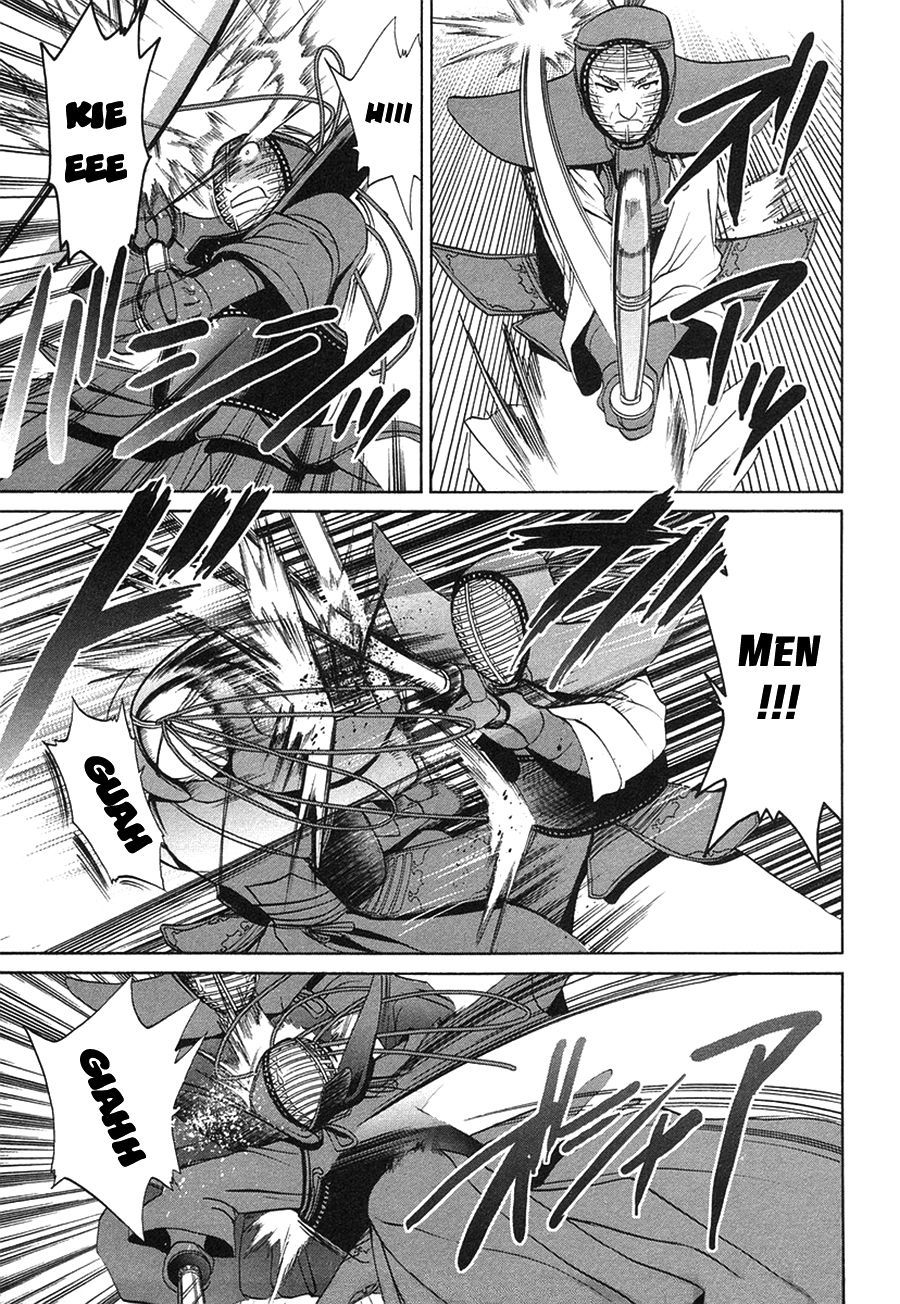 Bamboo Blade Chapter 38 - Trang 2