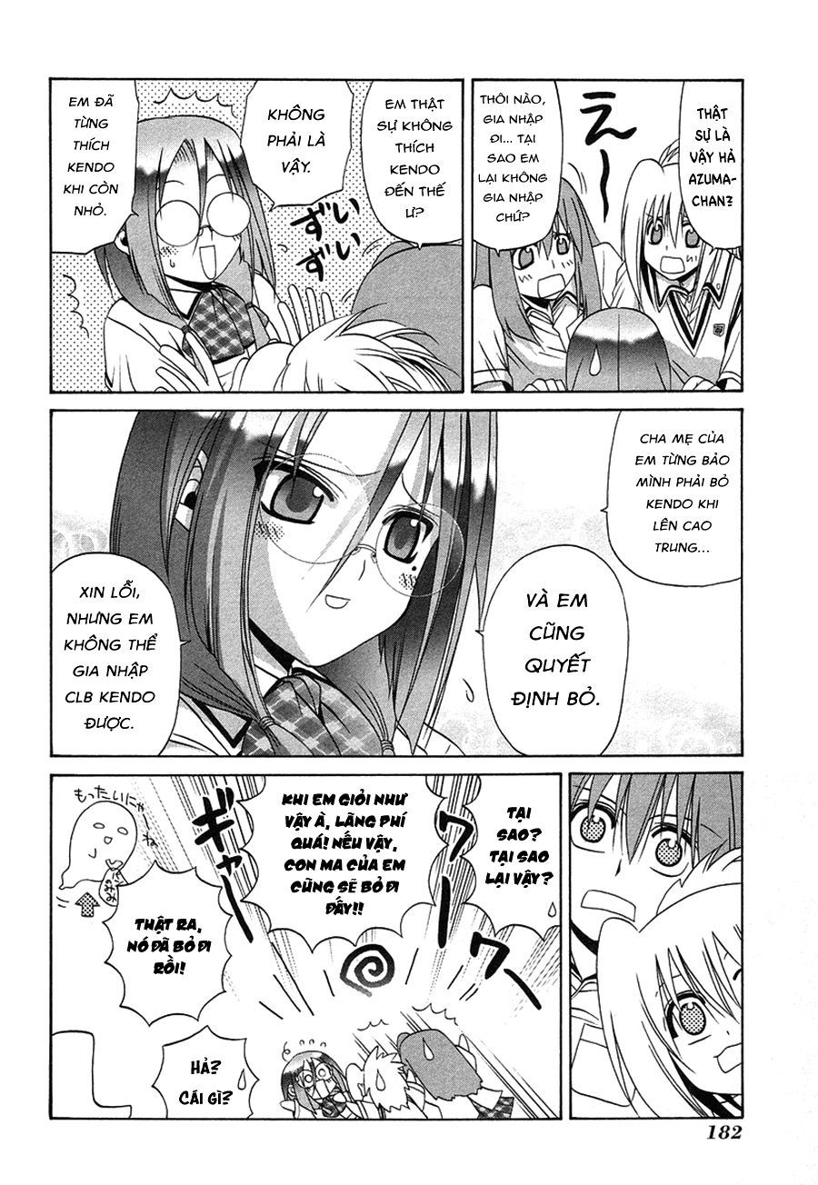 Bamboo Blade Chapter 38 - Trang 2