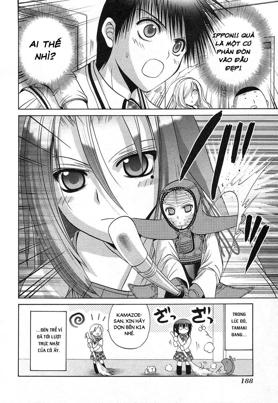 Bamboo Blade Chapter 38 - Trang 2