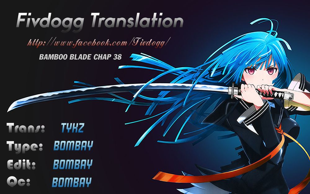 Bamboo Blade Chapter 38 - Trang 2