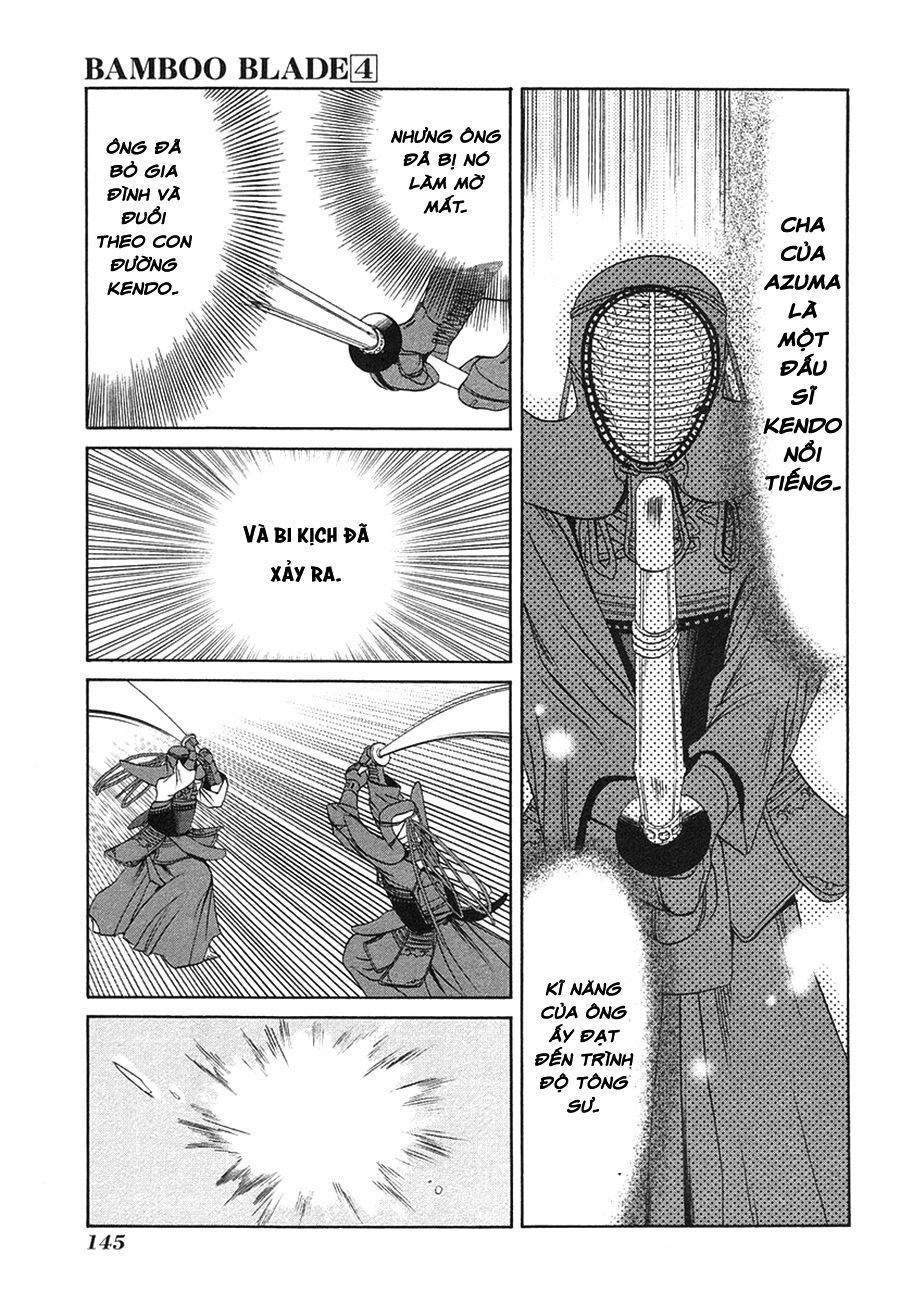 Bamboo Blade Chapter 37 - Trang 2