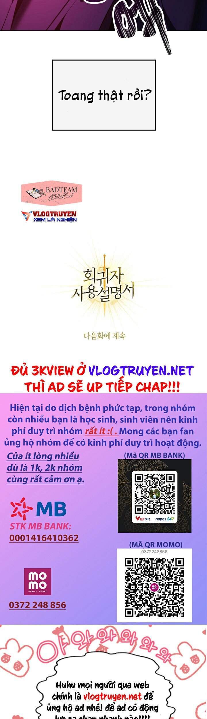 Kí Sự Hồi Quy Chapter 20 - Trang 2