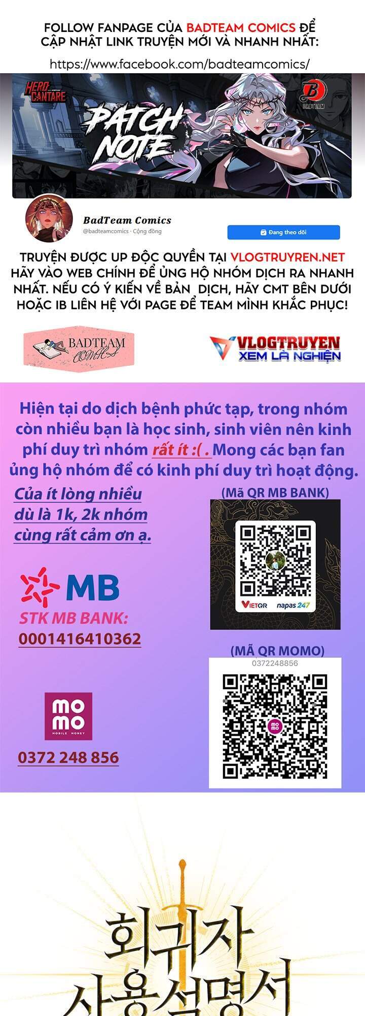 Kí Sự Hồi Quy Chapter 14 - Trang 2