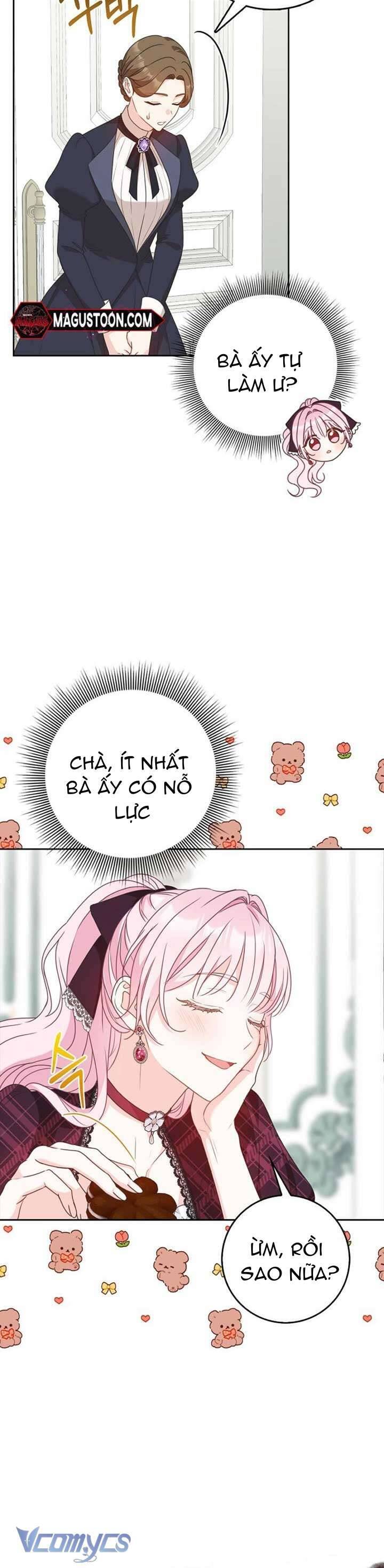 Người Mẹ Trong Tiểu Thuyết Nuôi Con Có Nhất Thiết Phải Chết Không? Chapter 11 - Trang 2