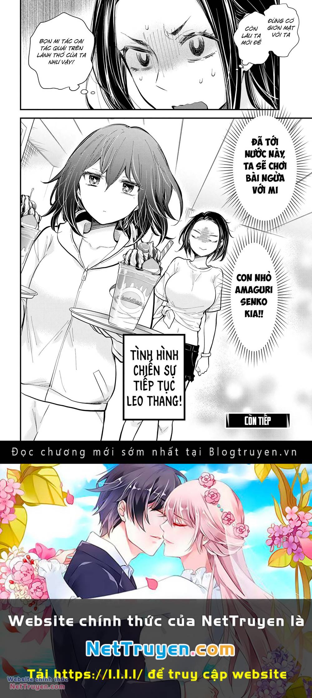 Henjo – Hen Na Joshi Kousei Amaguri Chiko Chapter 121 - Trang 2