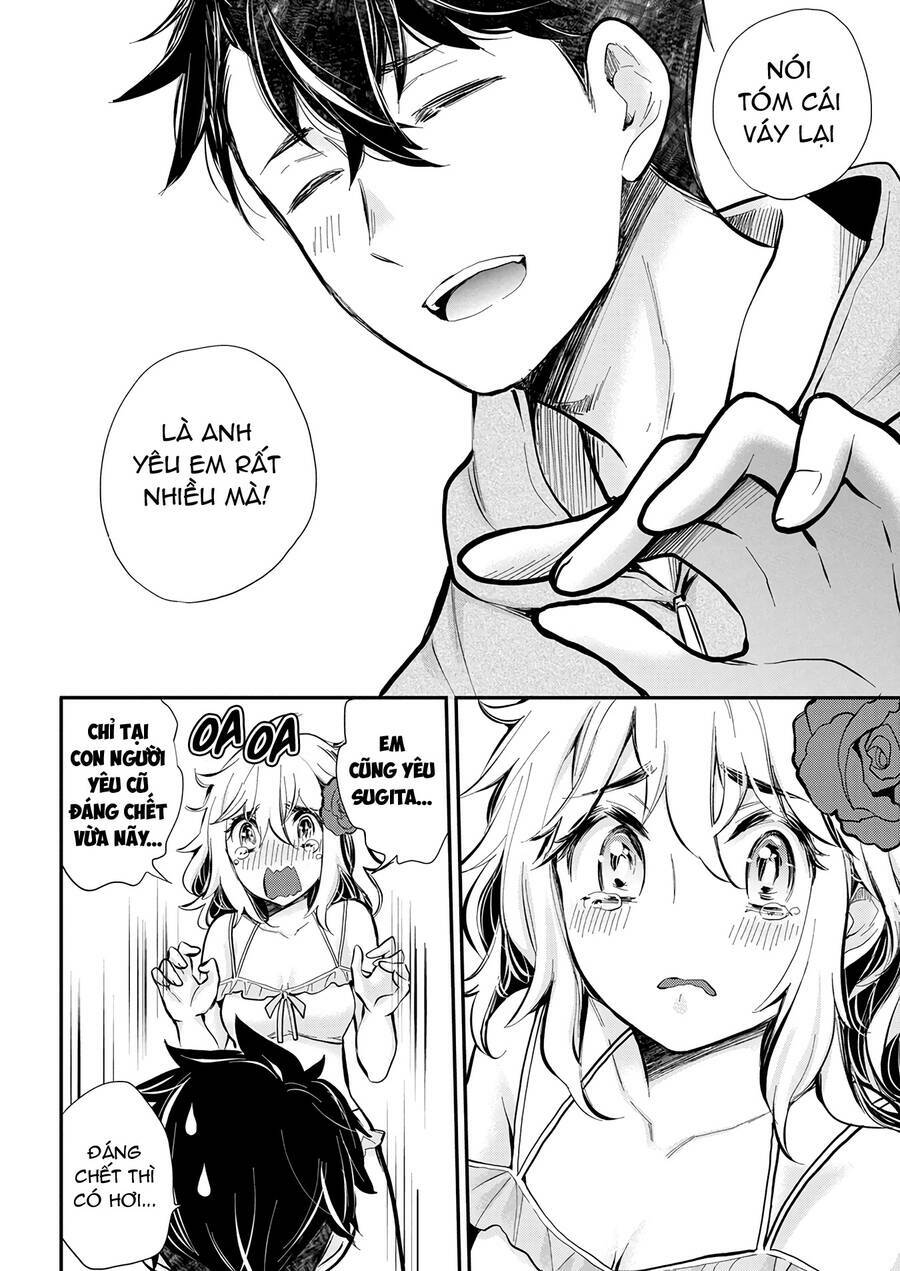 Henjo – Hen Na Joshi Kousei Amaguri Chiko Chapter 120 - Trang 2