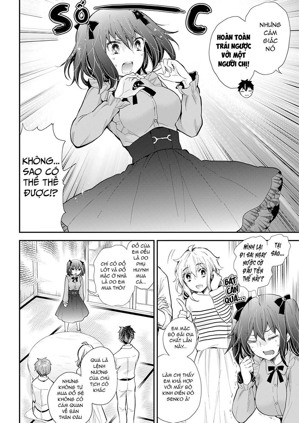 Henjo – Hen Na Joshi Kousei Amaguri Chiko Chapter 113 - Trang 2