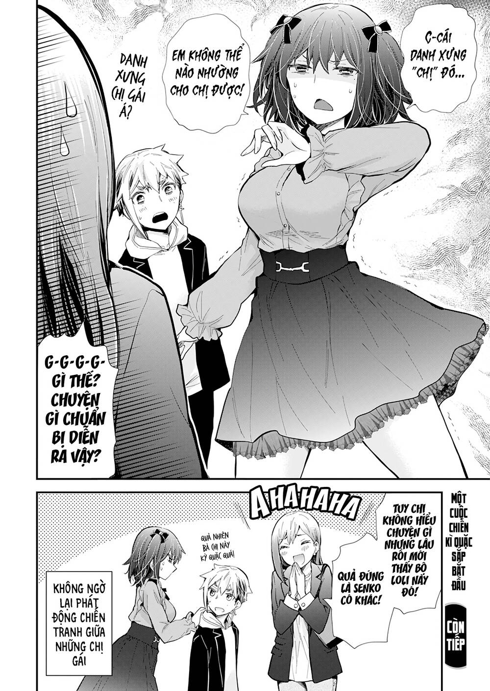 Henjo – Hen Na Joshi Kousei Amaguri Chiko Chapter 112 - Trang 2