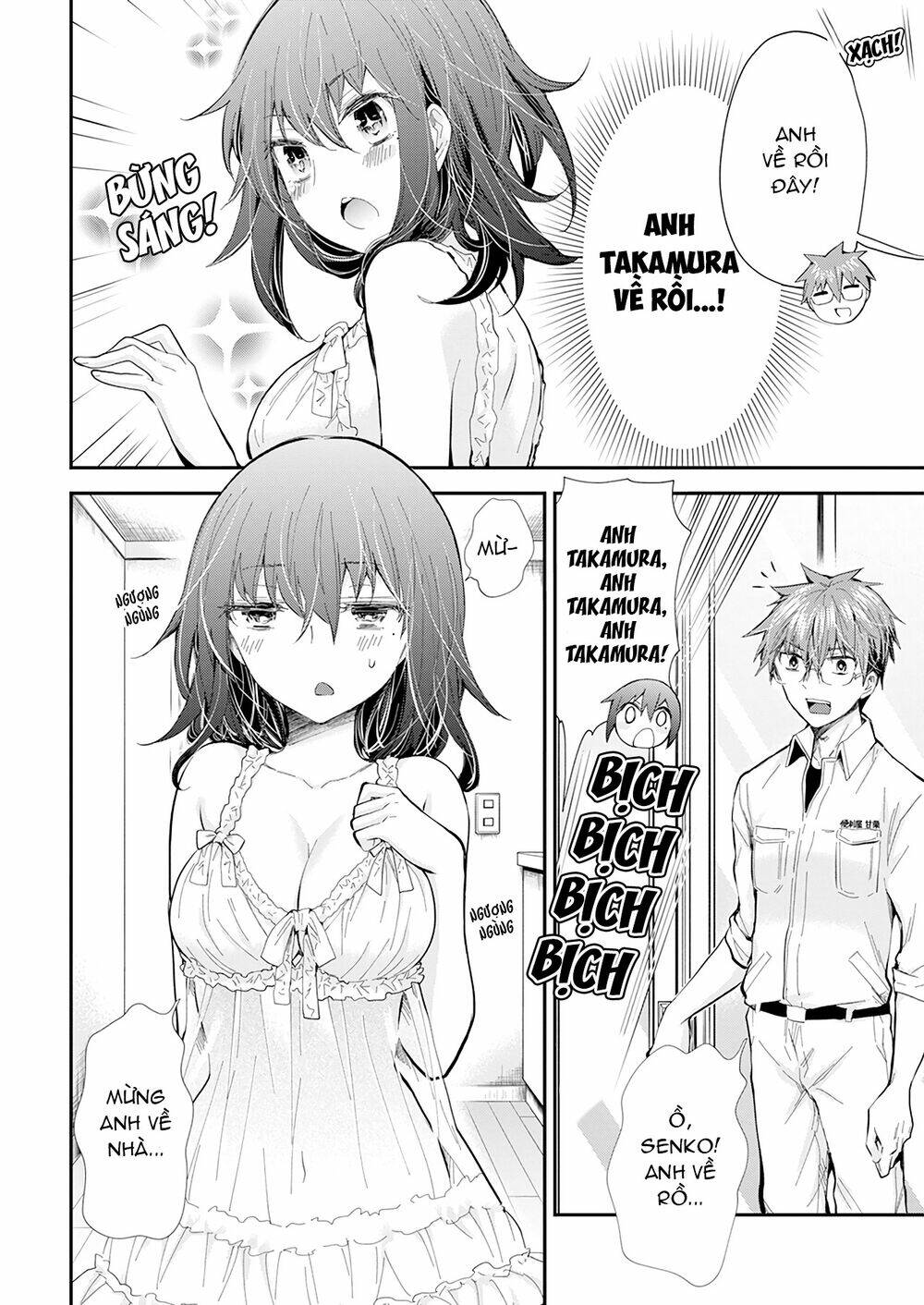 Henjo – Hen Na Joshi Kousei Amaguri Chiko Chapter 104 - Trang 2