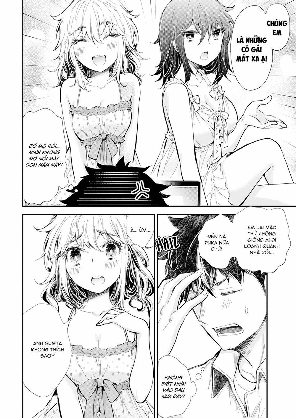 Henjo – Hen Na Joshi Kousei Amaguri Chiko Chapter 104 - Trang 2