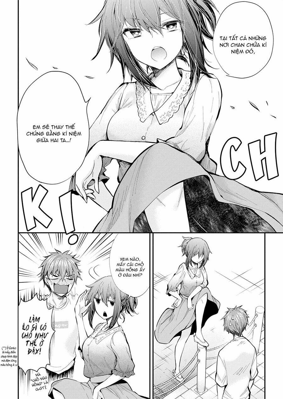 Henjo – Hen Na Joshi Kousei Amaguri Chiko Chapter 98 - Trang 2