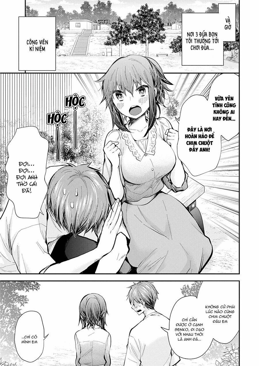 Henjo – Hen Na Joshi Kousei Amaguri Chiko Chapter 98 - Trang 2