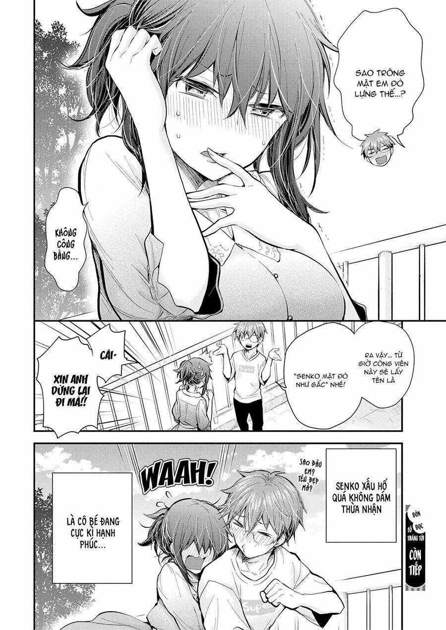 Henjo – Hen Na Joshi Kousei Amaguri Chiko Chapter 98 - Trang 2