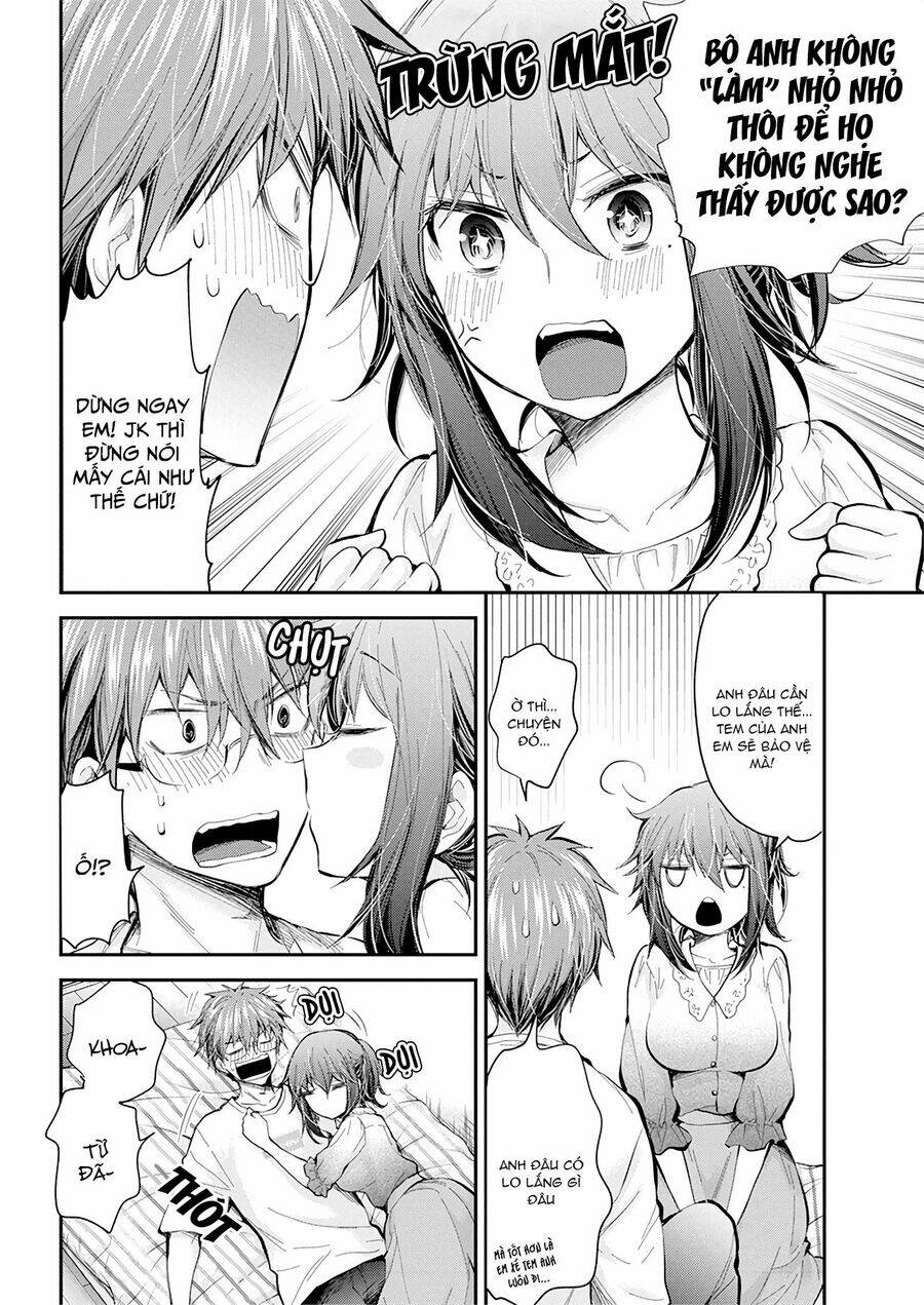 Henjo – Hen Na Joshi Kousei Amaguri Chiko Chapter 98 - Trang 2